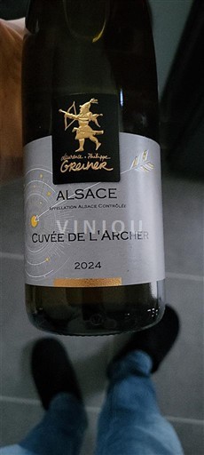 Alsace Domaine Antoine Halm Greiner de l'Archer 2024