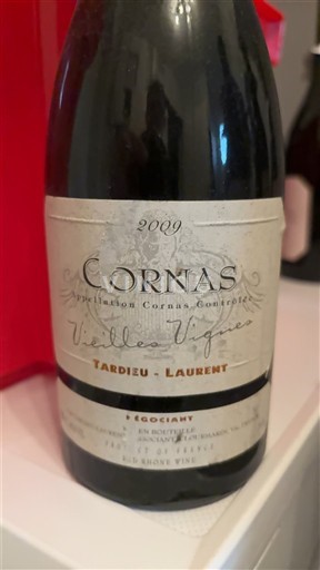 Thung lũng Rhône Cornas Tardieu-Laurent Vieilles Vignes 2009