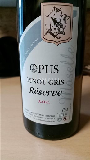 Lorraine Moselle Opus Réserve Không niên vụ
