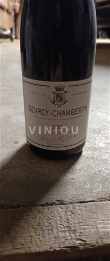 Bourgogne Gevrey-chambertin Paul Hudelot 2021
