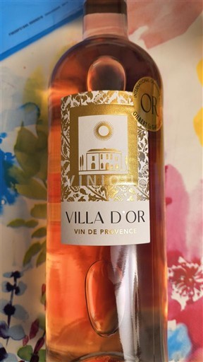 Provence Coteaux d'Aix-en-Provence Villa d'Or Không niên vụ
