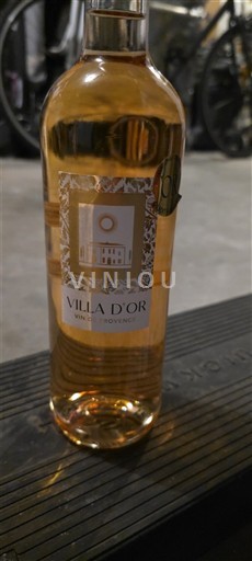 Провинс Кото де Екс ан Прованс Villa d'Or Non Millésimé