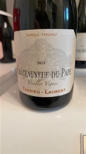 Thung lũng Rhône Châteauneuf-du-pape Tardieu-Laurent Vieilles Vignes 2013