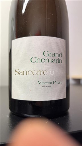 Thung lũng sông Loire Sancerre. Vincent Pinard Grand Chemarin Không niên vụ