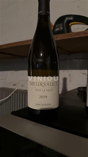 Bourgondië Meursault Anne Boisson Sous la Velle 2019