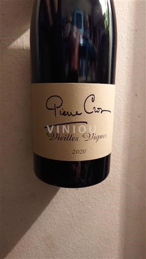 Linguadoca Minervois Pierre Cros Vieilles Vignes 2020