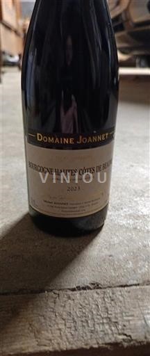 Vinhos Rouge sec Domaine Joannet 2021 França Borgonha Não especificado AOC