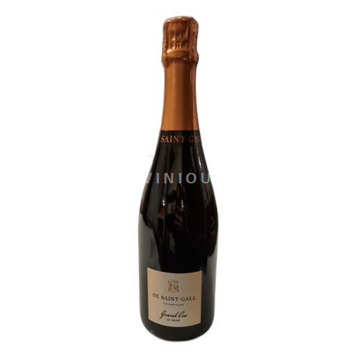 Champaña Champán De Saint-Gall Grand Cru Sin añada