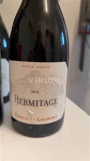 Thung lũng Rhône Hermitage Famille Tardieu Tardieu-Laurent 2016