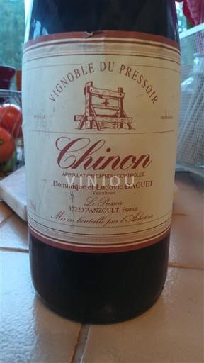 Valle del Loira Chinon Vignoble du Pressoir Sin añada