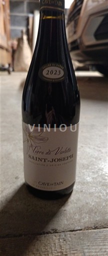 Thung lũng Rhône Saint-Joseph Cave de Tain Terre de Vollette 2023