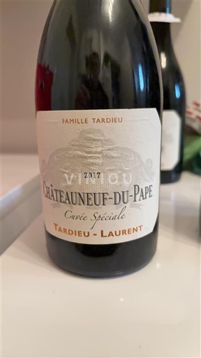 Thung lũng Rhône Châteauneuf-du-pape Tardieu-Laurent Spéciale 2017