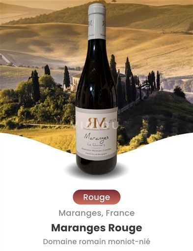 Borgogna Maranges Domaine Romain Moniot-Nié La Croix 2023