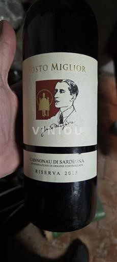 Sardinia Cannonau de Sardaigne Jerzu Antichi Poderi Riserva 2015