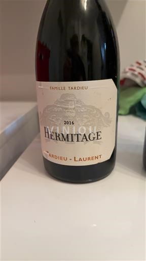 Thung lũng Rhône Hermitage Tardieu-Laurent 2016