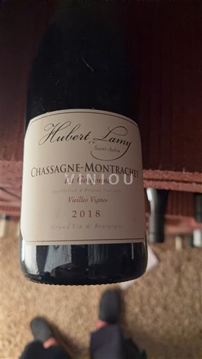 Bourgondië Chassagne-Montrachet Hubert Lamy La Goujonne Vieilles Vignes 2018