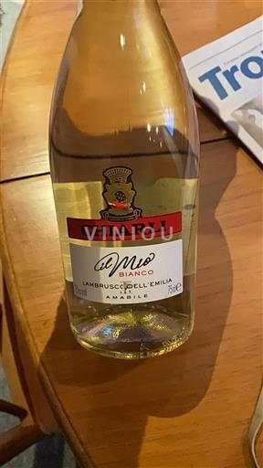 Emilia-Romaña No especificado Chiarli Il Mio Bianco Sin añada