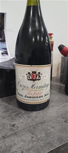 Thung lũng Rhône Crozes-hermitage Paul Jaboulet Aîné Les Jalets 1996