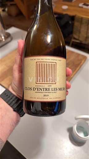 Valle della Loira Saumur Monopole Vrignaud & Fils Clos d'Entre les Murs 2019