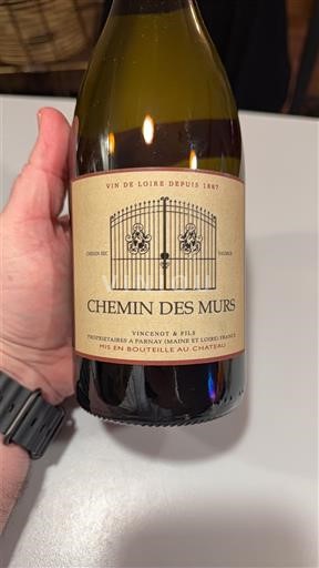 Thung lũng sông Loire Saumur Vincent & Fils Chemin des Murs Không niên vụ