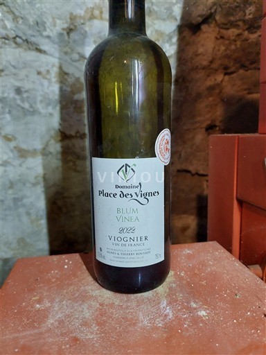 Valle del Rodano Non specificato Domaine Place des Vignes Blum Vinea 2022