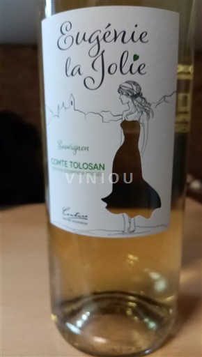 Zuidwest-Frankrijk Comté Tolosan Eugénie la Jolie Sauvignon Niet-geïntegreerd