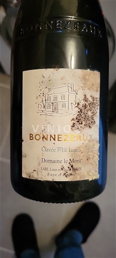 Thung lũng sông Loire Bonnezeaux Domaine Le Mont P'tit Louis 2018