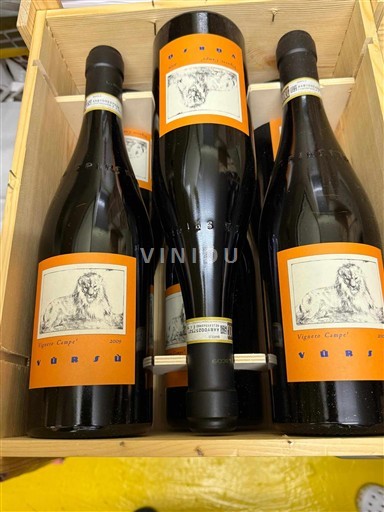 Piemonte Barolo La Spinetta Vigneto Campe VURSU 2009