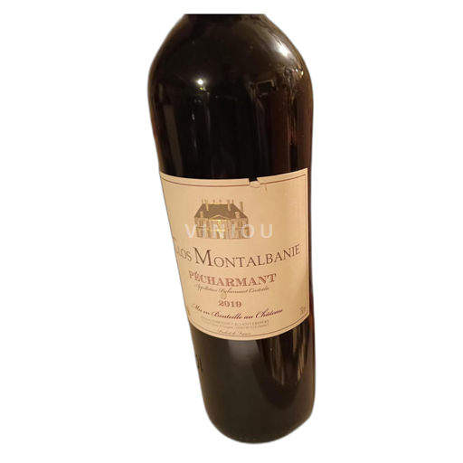 Sydväst Pécharmant Clos Montalbanie 2019