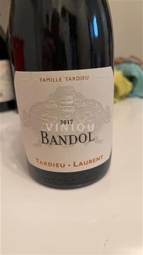 Provence Bandol Tardieu-Laurent 2017