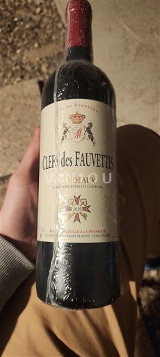 Bordeaux Clefs des Fauvettes 2020