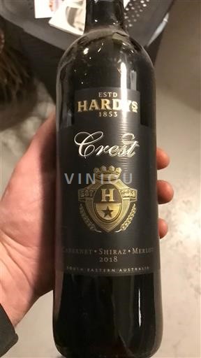 Jižní Austrálie Nespecifikováno Hardys Crest 2018