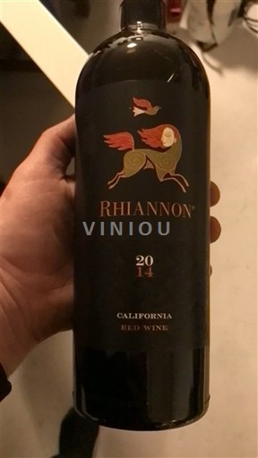 Vùng trồng nho được cấp phép California Không được chỉ định Rhiannon 2014