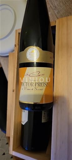 Alsacia Victor Preiss Pinot Noir 2021
