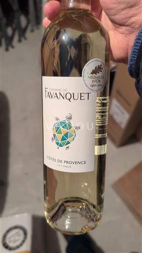 Прованс Кот-де-Прованс Domaine Favanquet 2023