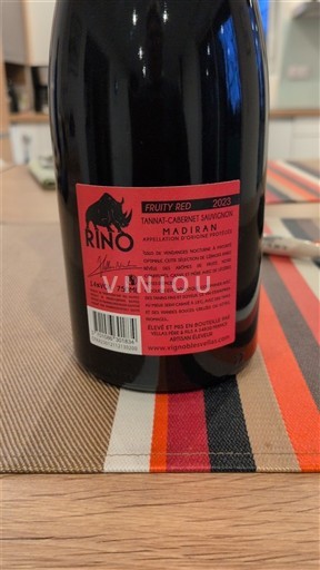 Sydvestfrankrig Madiran Rino 2023