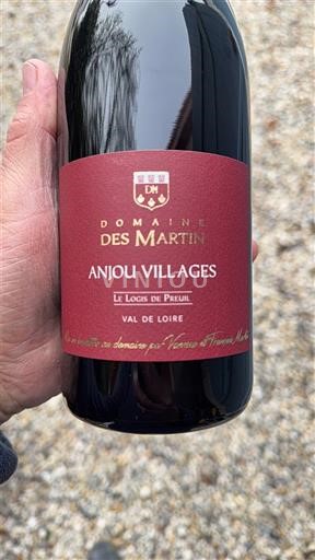 Thung lũng sông Loire Anjou Villages Domaine S Martin Le Logis de Preuil 2022