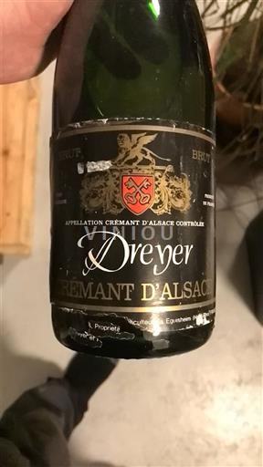 Alsace Crémant d'Alsace Dreyer Non-Vintage