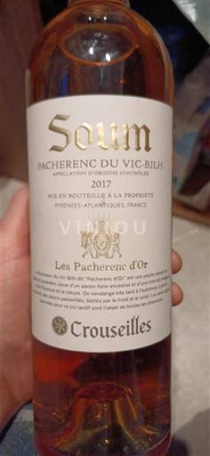 Zuidwest-Frankrijk Pacherenc-du-vic-bilh Crouseilles Soum 2017