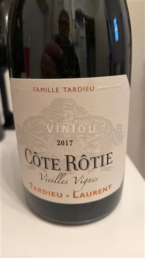Thung lũng Rhône Côte-rôtie Tardieu-Laurent Vieilles Vignes 2017