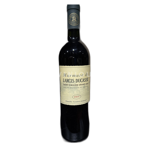 Burdeos Saint-Émilion Gran Cru Larcis Ducasse Murmure de 2017