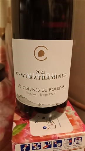 Languedoc-Roussillon Pays d'Oc Les Collines du Bourdic Gewurztraminer 2023