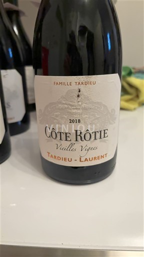 Thung lũng Rhône Côte-rôtie Tardieu-Laurent Vieilles Vignes 2018