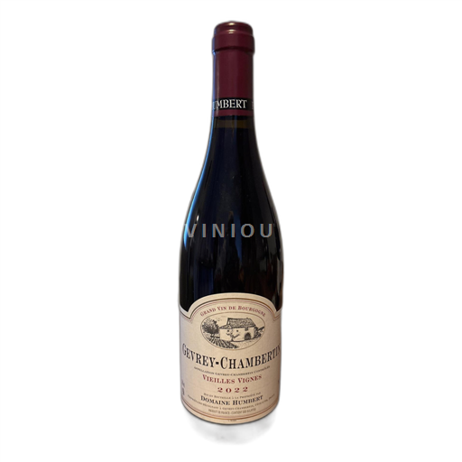 Bourgogne Gevrey-chambertin Domaine Humbert Vieilles Vignes 2022