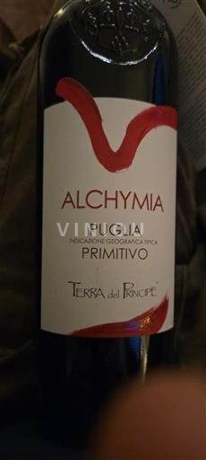 Puglia Không được chỉ định Terra del Principe Alchymia Không niên vụ