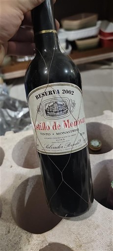 Murcia Alicante Castillo de Monovar Reserva 2002