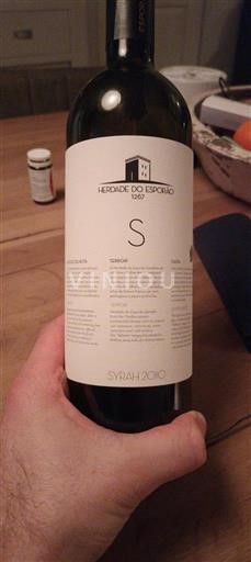 Alentejo Herdade do Esporão S 2010