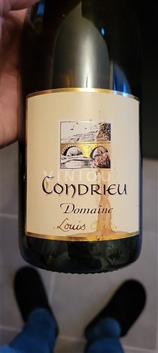 Vallée du Rhône Condrieu Domaine Louis Clerc 2012 2012