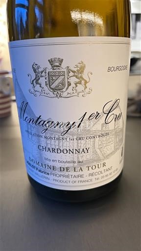 Borgoña Montagny Premier Cru Domaine La Tour 2010