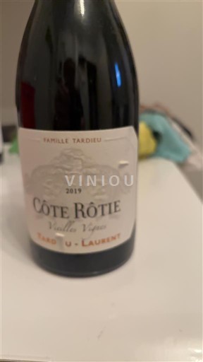 Thung lũng Rhône Côte-rôtie Tardieu-Laurent Vieilles Vignes 2019
